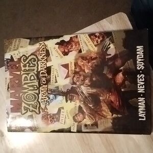 Marvel Zombies vs Army of Darkness with dust cover
